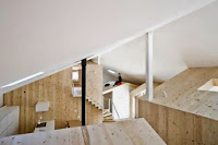 Sapporo Wooden House Design with a Timber Exterior and an Interior Divided By a Series of Wooden Sapporo Wooden House Design with a Timber Exterior and an Interior Divided By a Series of Wooden