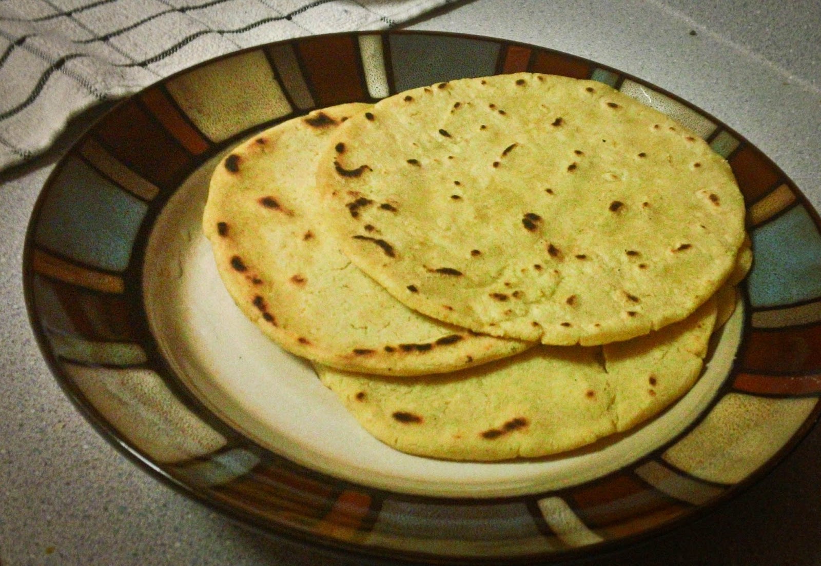 Homemade Nicaraguan Tortillas two ladies & a ladle