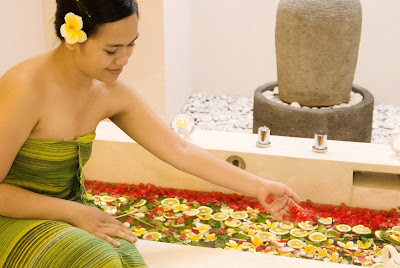 Imágenes de un Spa - Relajación - Relax - Masajes