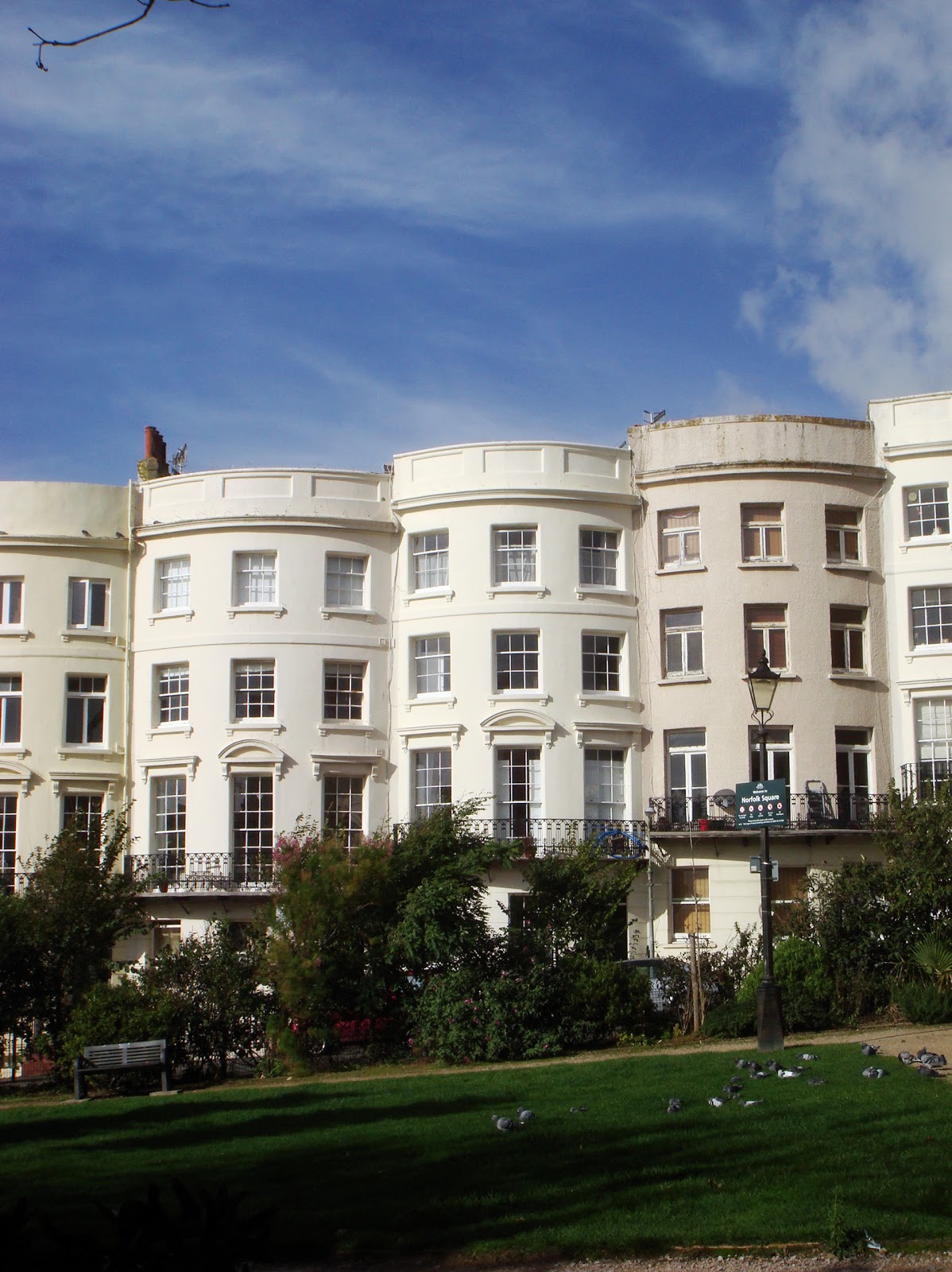 Hove Daily Photo N is for Norfolk Square