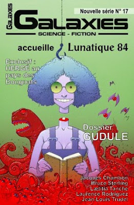 Couverture du n°17 Galaxies - n°84 Lunatique