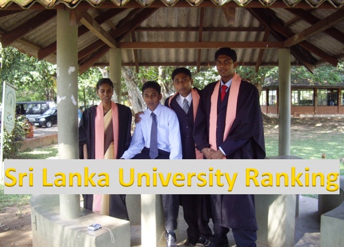 Sri Lanka University Rankings