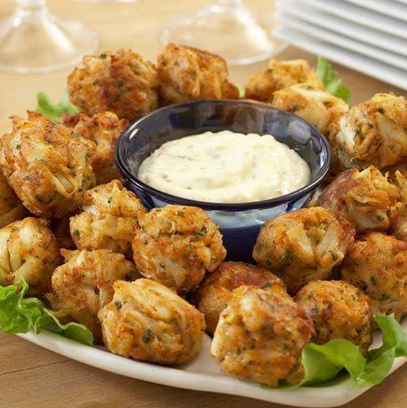great recipes Crispy Crab Nuggets