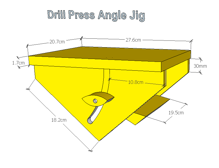 Jax Design How to Make an Angle Drilling Jig