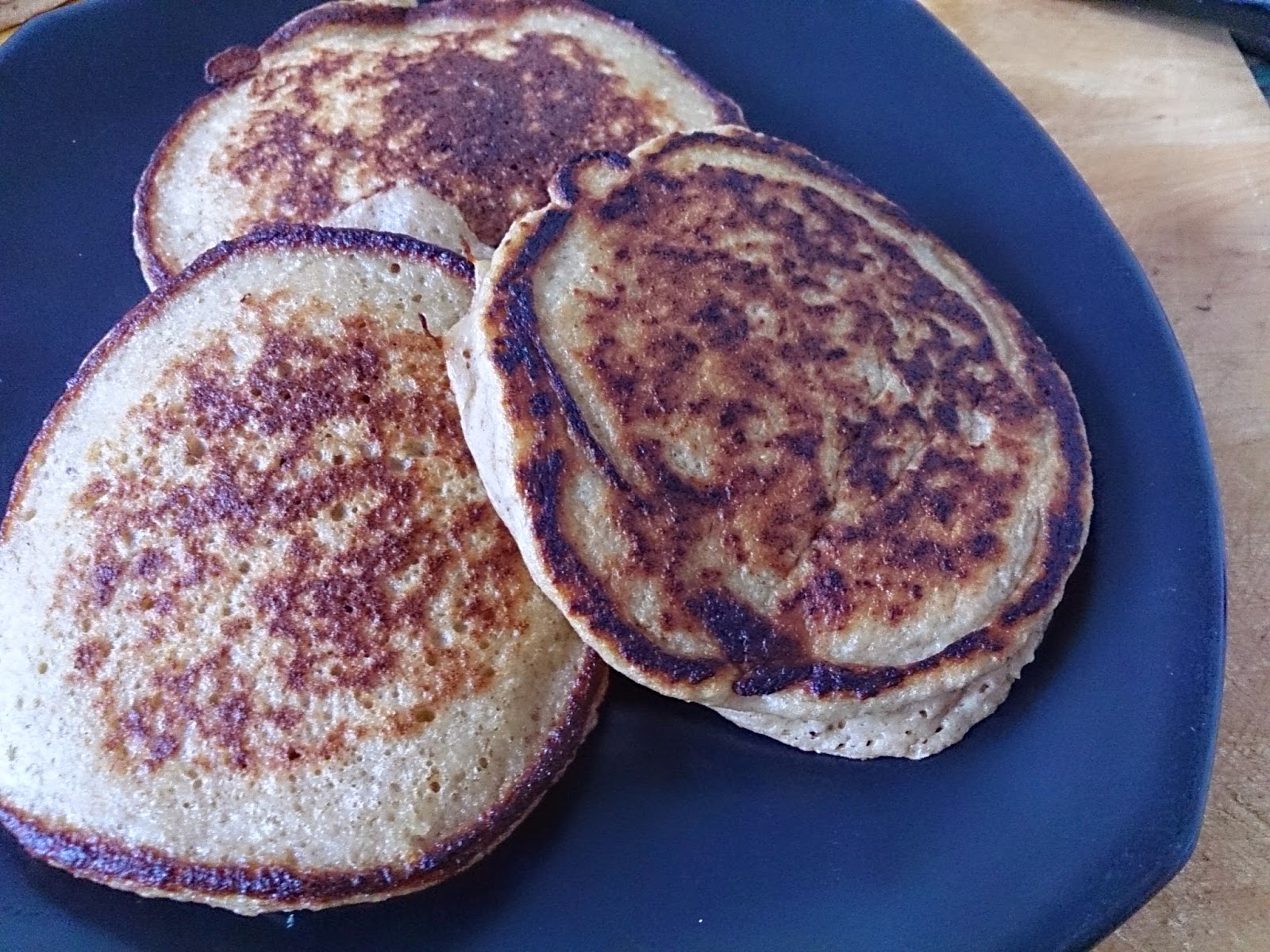 Suzanne's Kitchen Healthy banana pancakes