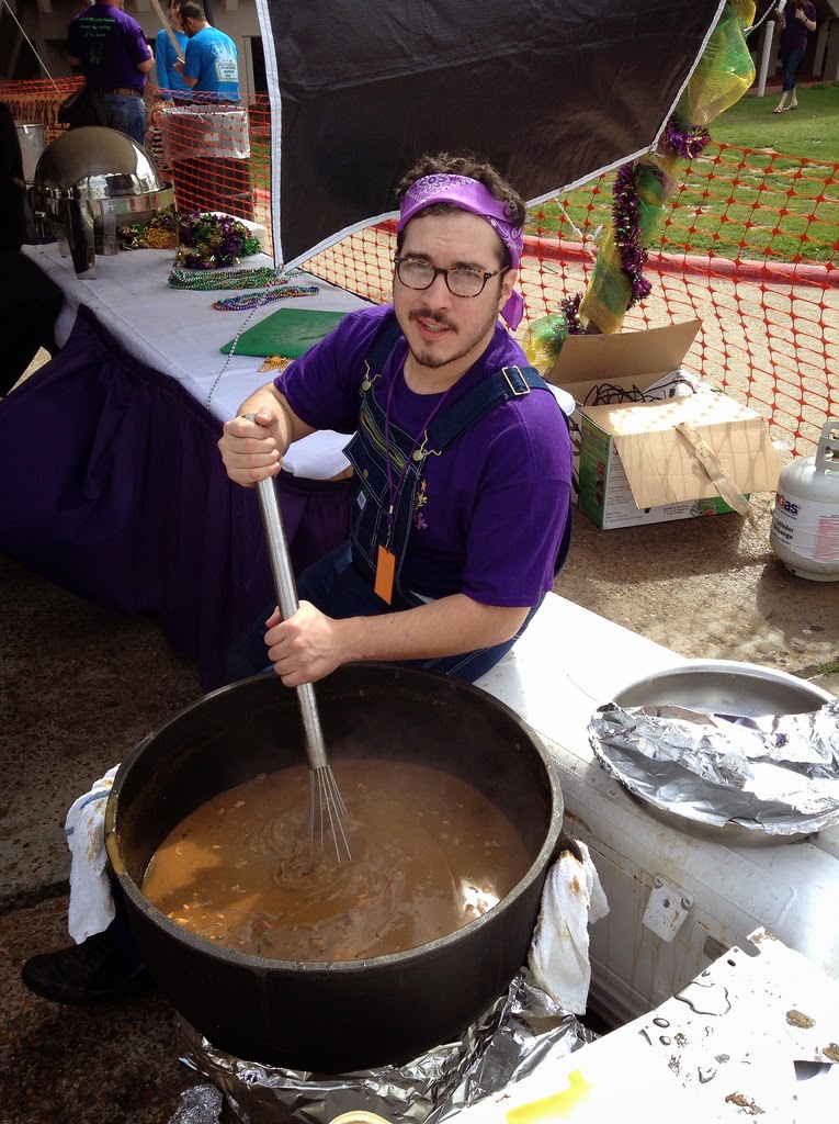 lake charles mardi gras gumbo cookoff