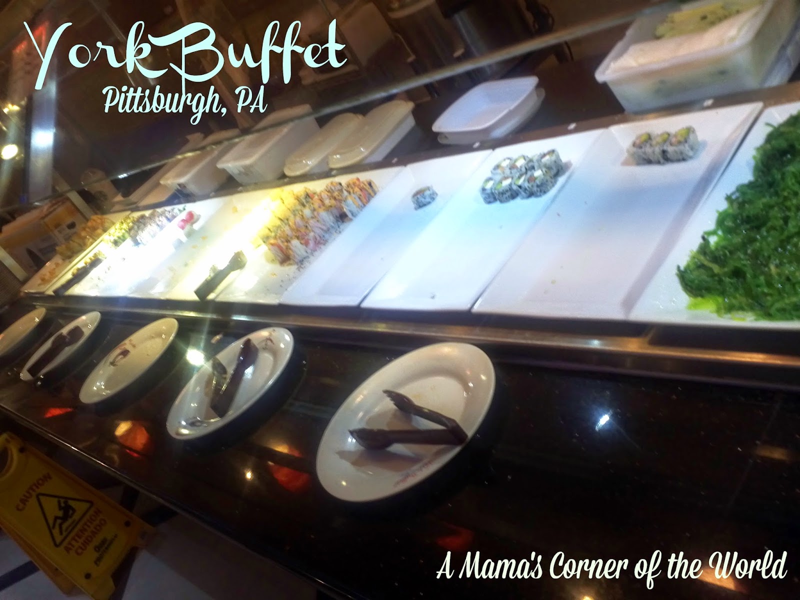 York Buffet in Pittsburgh, PA Offers a Family Friendly Mix of Buffet