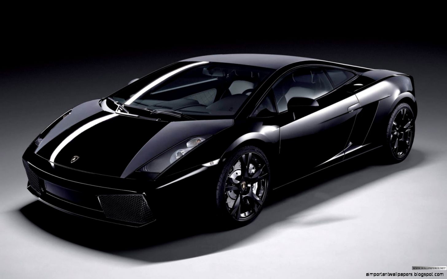 Lamborghini Gallardo Black Sports Car Hd Desktop Wallpaper Lamborghini Gallardo Black Sports Car Hd Desktop Wallpaper