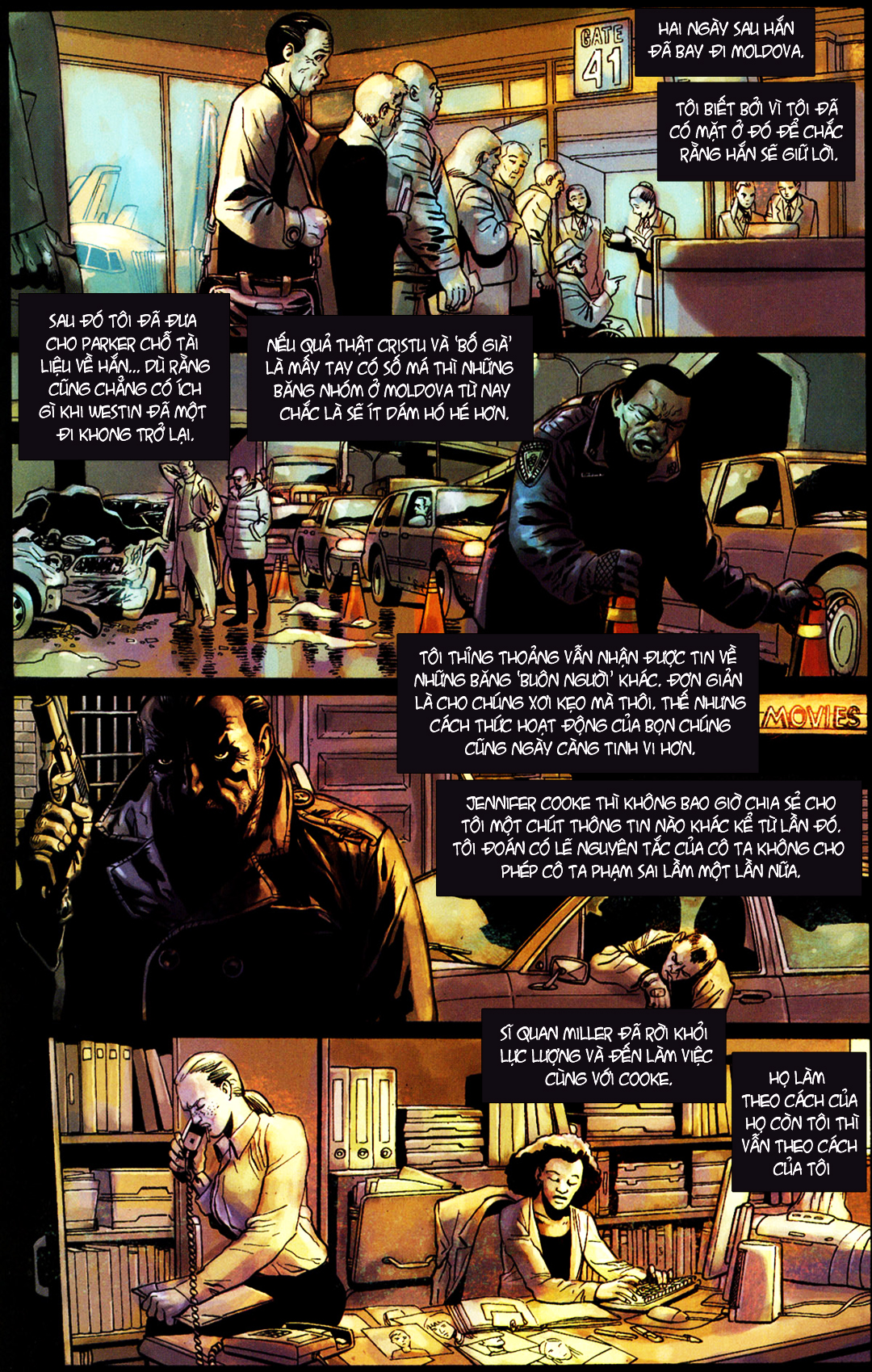 The Punisher: The Slavers Chapter 6
