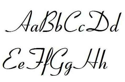 Strength Cursive