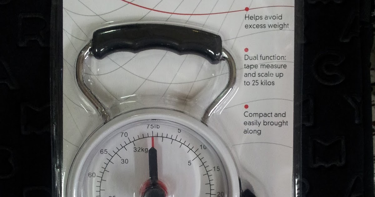 FANGIT! Delsey Luggage Scale