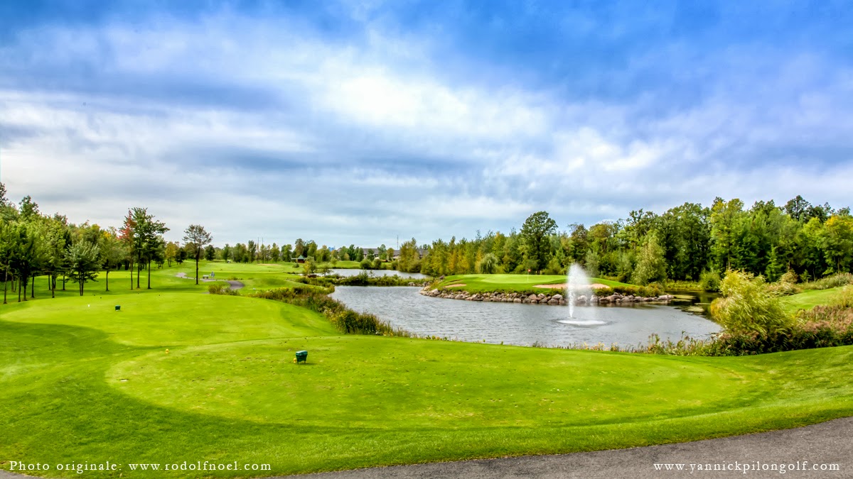Yannick Pilon Golf Le Parcours du Cerf offrira un parcours de 12trous