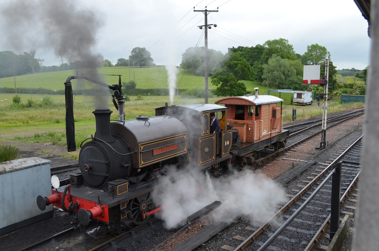 Jonathan Baz Reviews... When I Grow Up I Want To Drive A Steam Train!