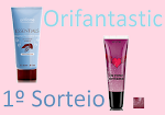 Sorteio no blog Orifantastic