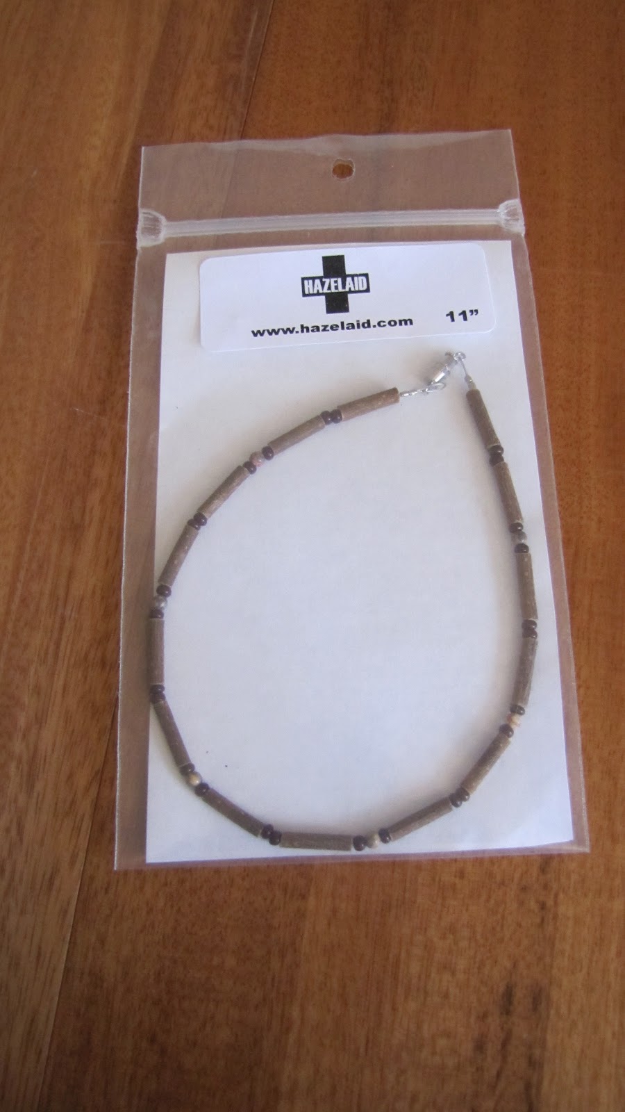 hazelaid necklace