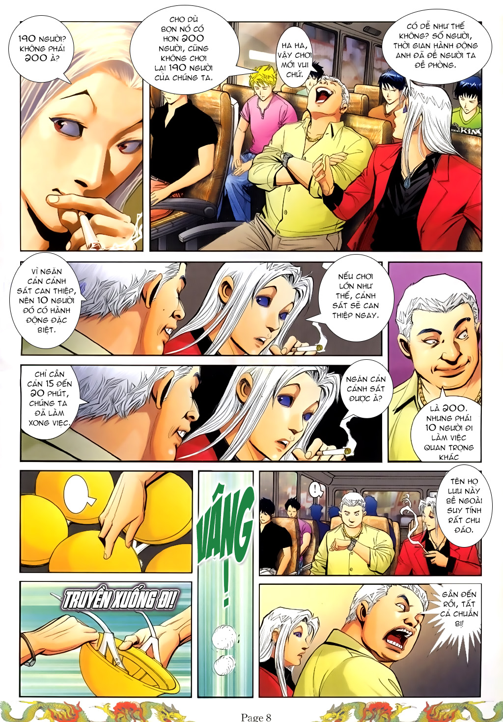 Người Trong Giang Hồ Chap 778 - Truyen.Chap.VN