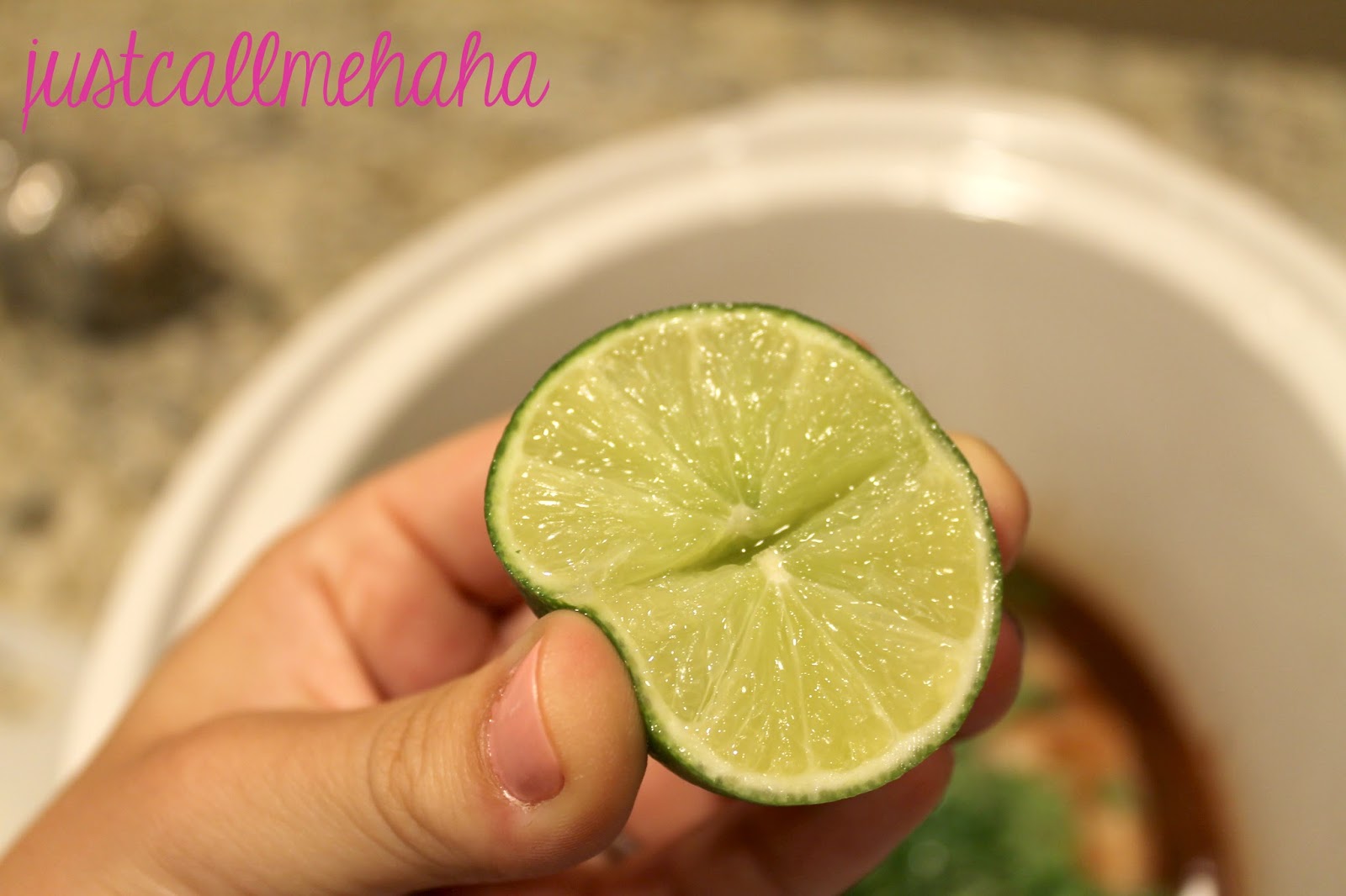 Just Call Me Haha Cilantro Lime Crockpot Chicken Tacos