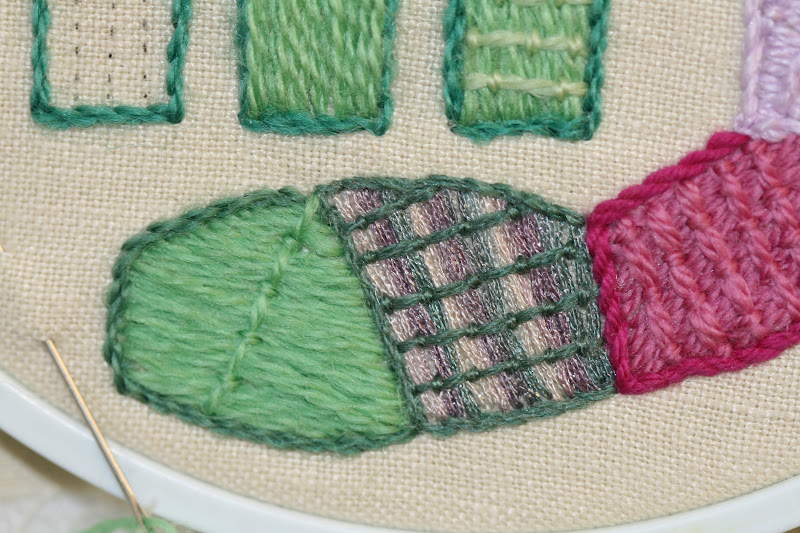 Studio 508 Bayeux Tapestry Stitch