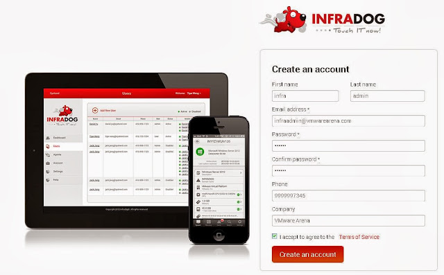 InfraDog Setup Part1 - Signup & Install InfraDog Mobile Application