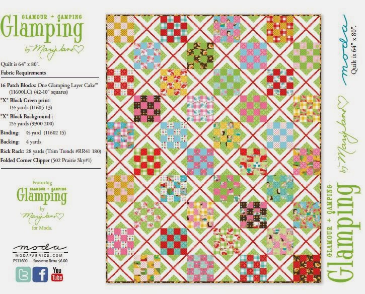 Quilting Blog Cactus Needle Quilts, Fabric and More Glamping Quilt