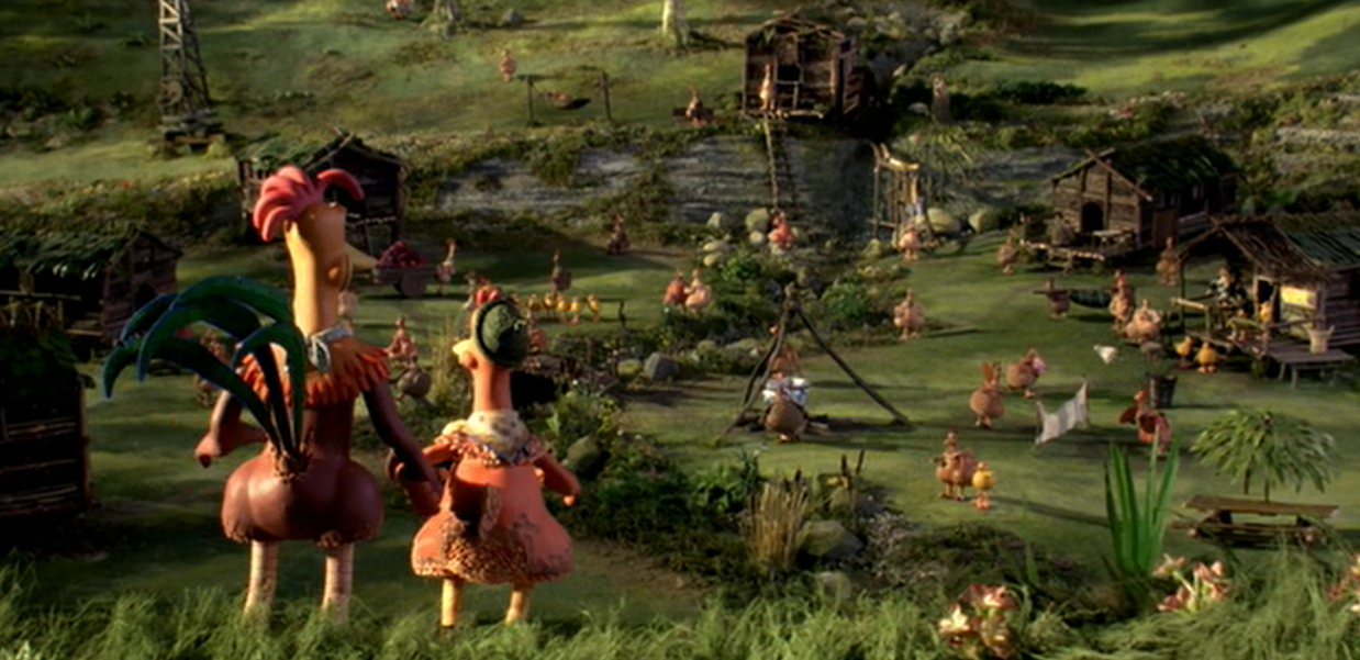 Film Filosopher Reviews Dreamworks Animation Project Chicken Run
