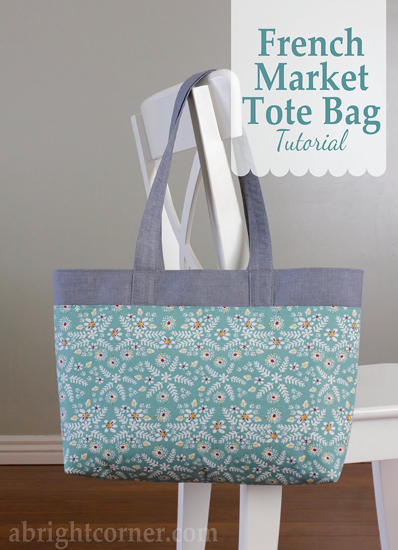 French Tote with Studs