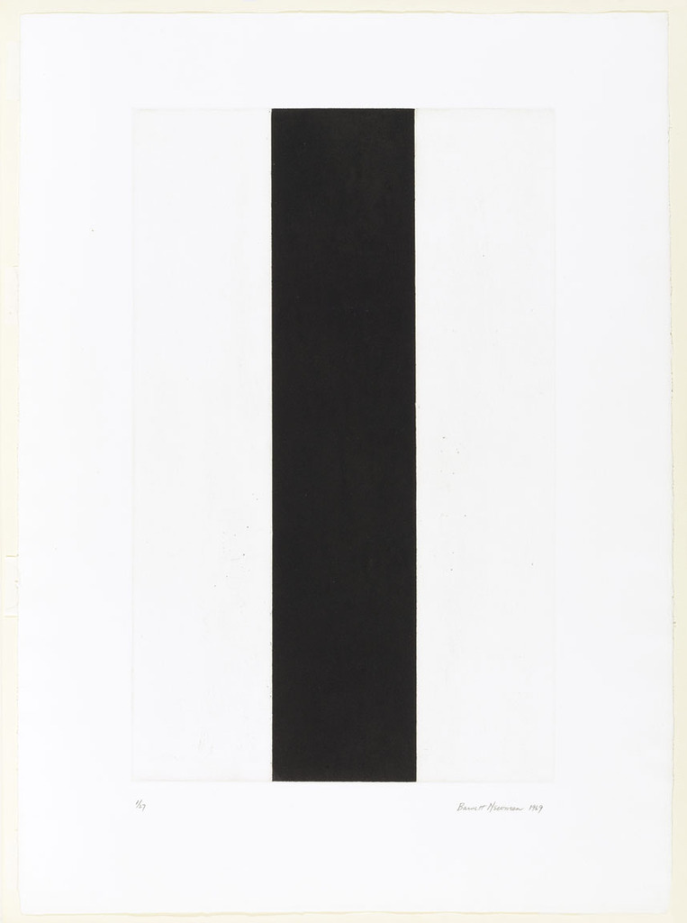 ART & ARTISTS Newman part 3