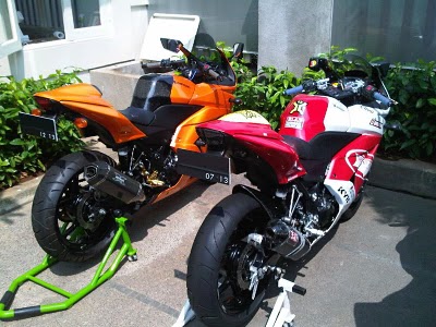 Picture of Kawasaki Ninja Full Modif