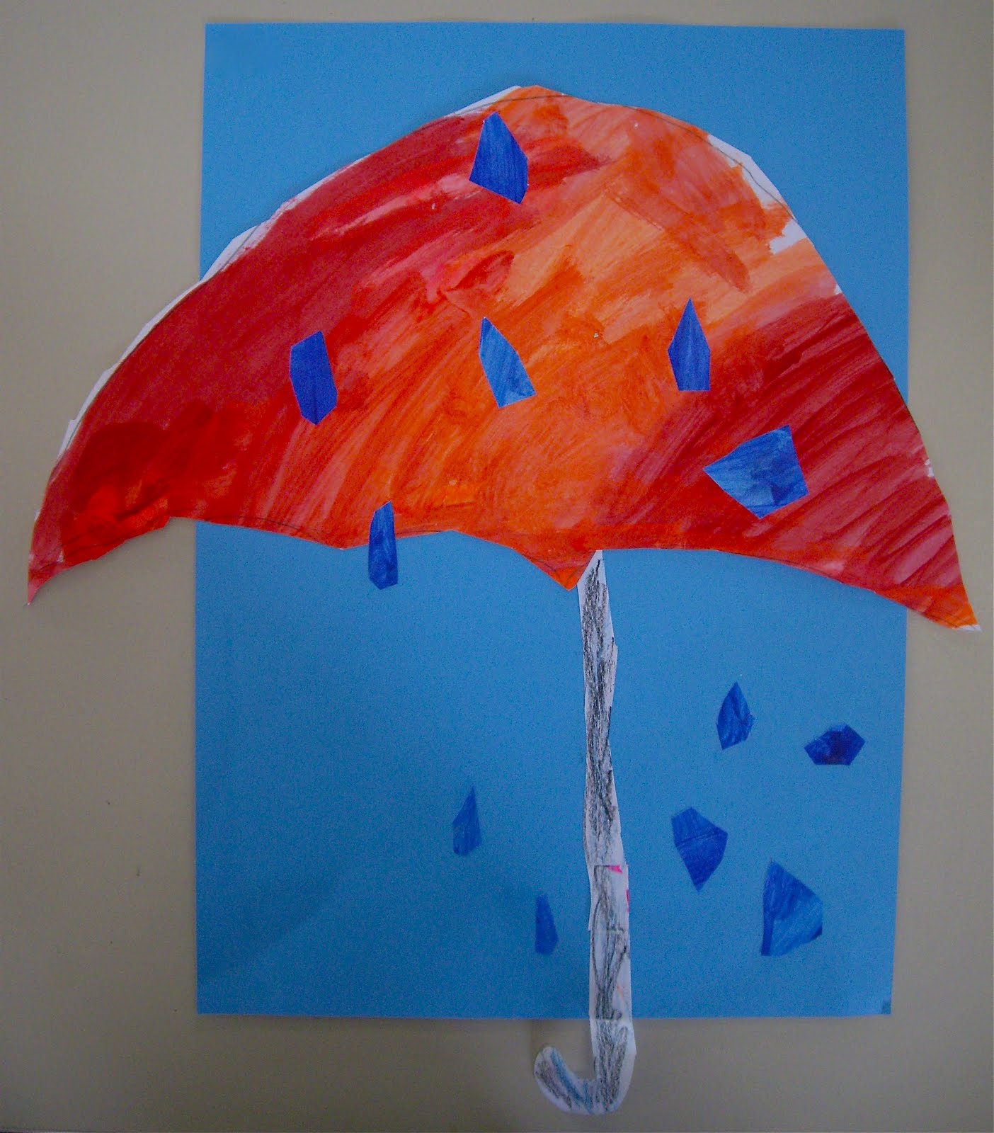 Use Your Coloured Pencils Umbrella ella, ella...