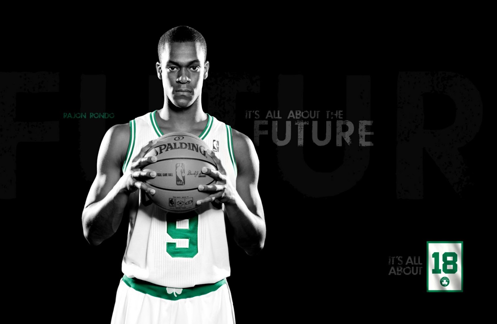 Boston Celtics Rajon Rondo Boston Celtics Rajon Rondo