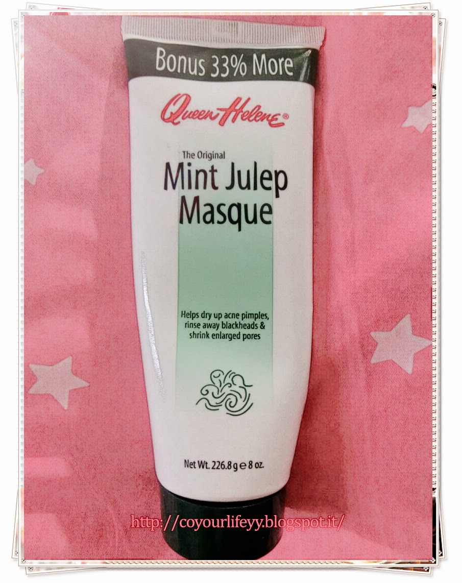 maschera viso queen helene mint julep maschera viso queen helene mint julep