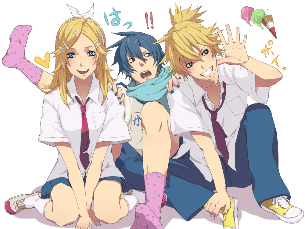 Phi Stars Random Vocaloid Anime Wallpapers By Nayu Mangaka