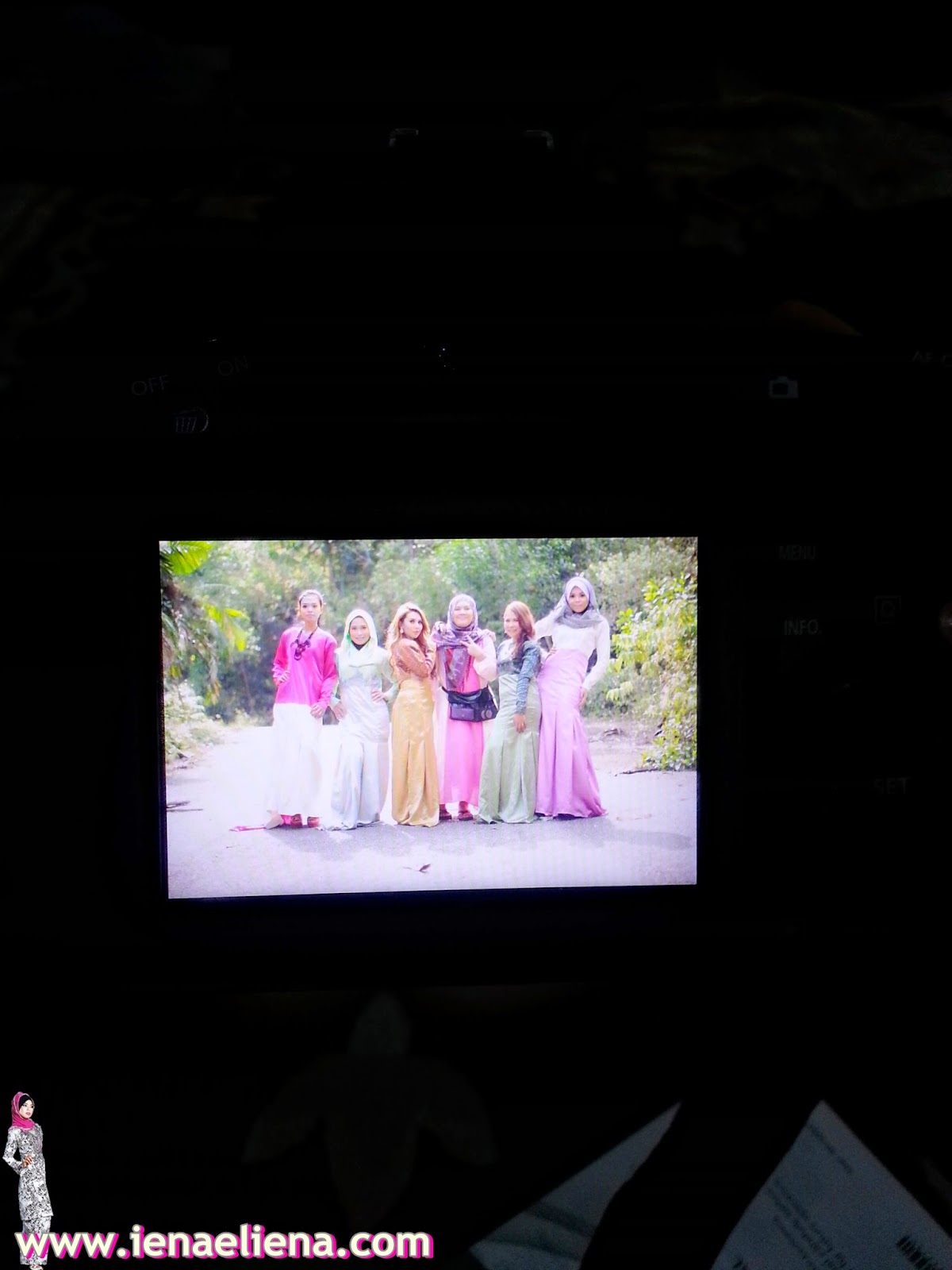 Behind The Scene Photoshoot Songket Bullyn Collections V2