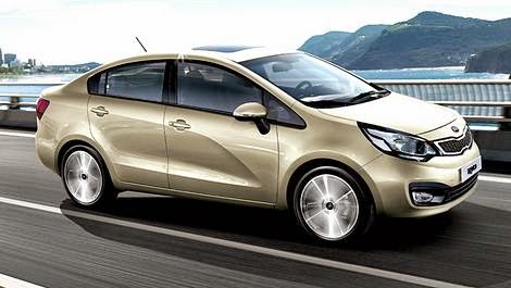 Car Drive And Feature 2015 Kia Rio Sedan Review And Price