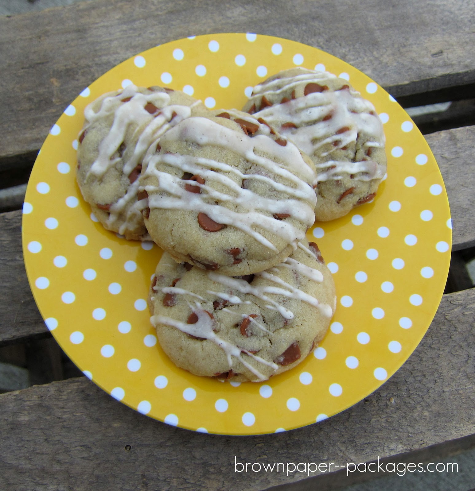 {cinnamon chip cookies} Simply Kierste Design Co.