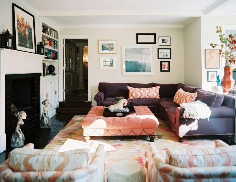 Monroe Makeshift: Living Room Inspiration