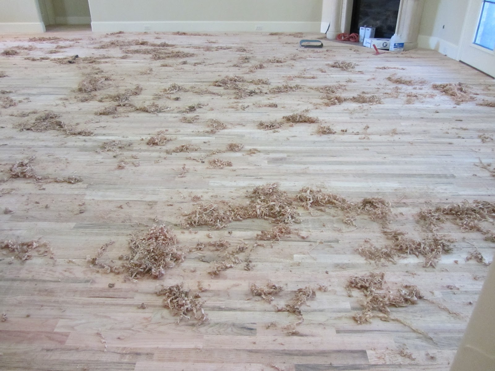 At Rivercrest Cottage Scraped Hardwood Floors 2