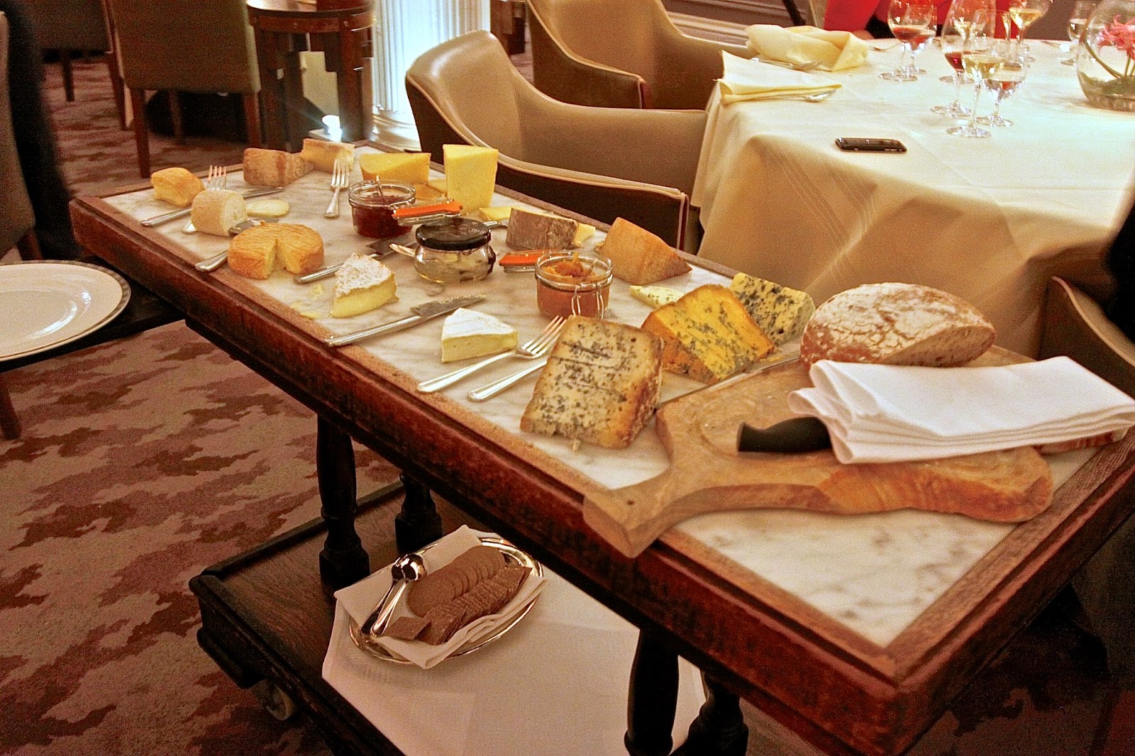 The London Foodie A Taste of Scottish Hospitality at Gleneagles