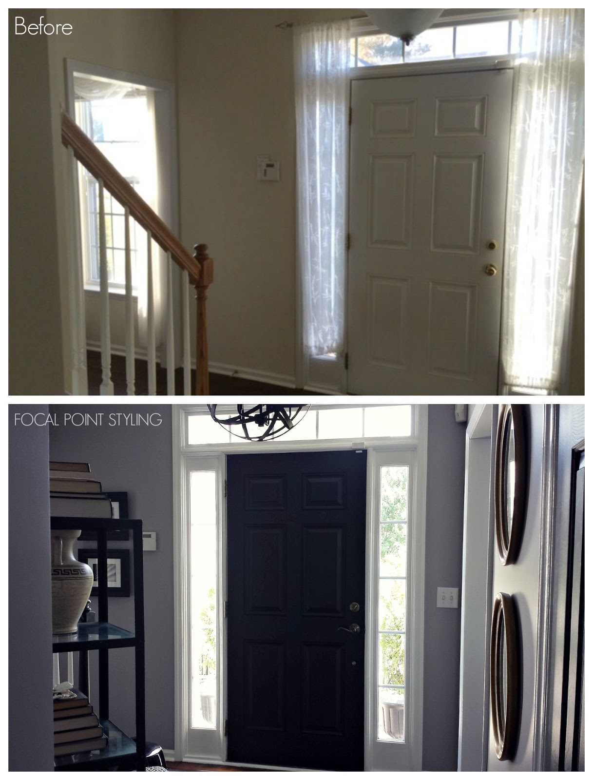 Focal Point Styling How To Paint Interior Doors Black