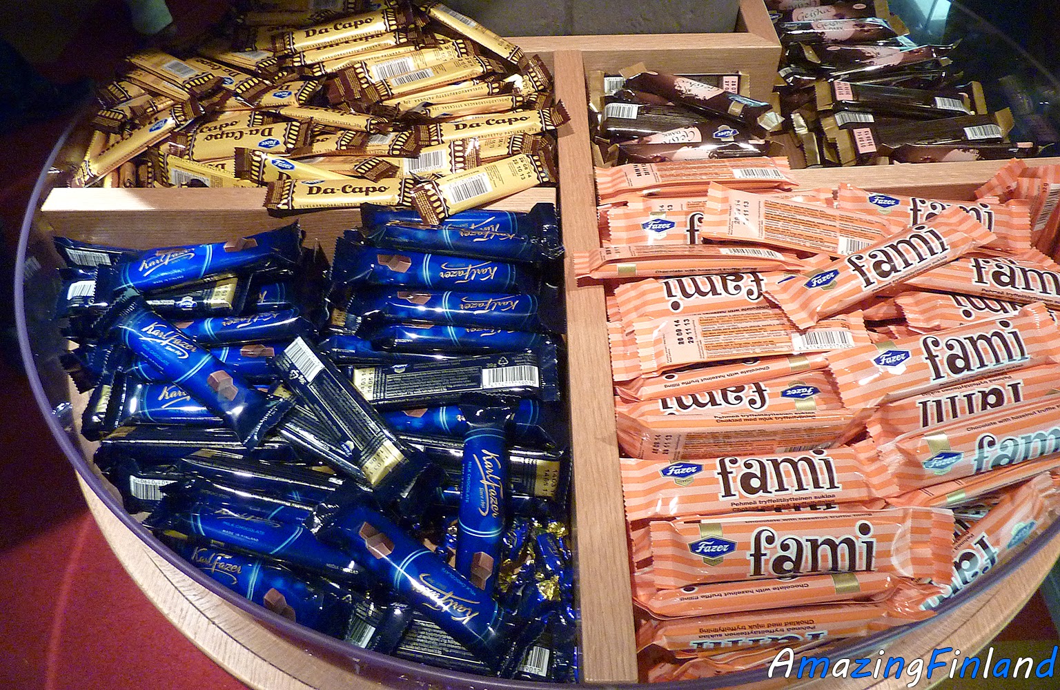 Amazing Finland In the chocolate world of Fazer