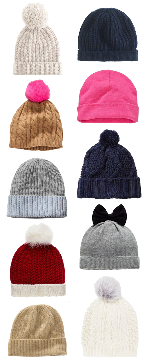 College Prep Cute Winter Hats