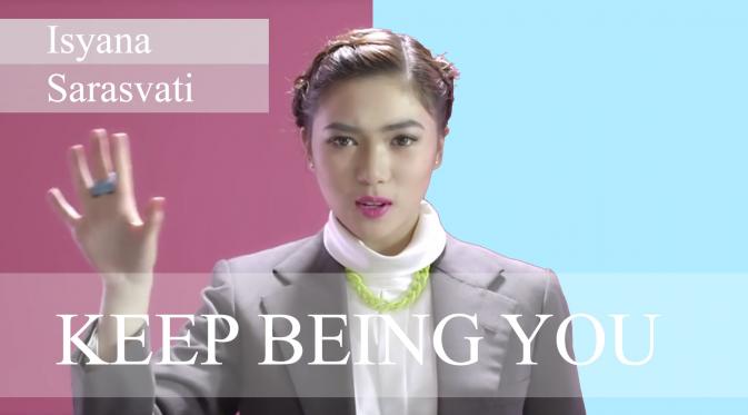 Lirik Lagu Isyana Sarasvati - Keep Being You - Blognya Kholidin