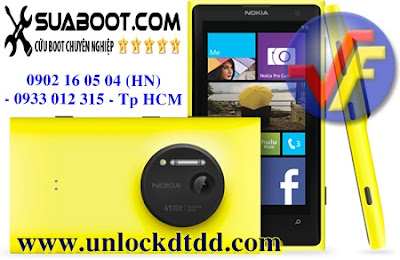 Quy trinh unbrick repair boot thay o cung sua loi unable to find a bootable option lumia 1020