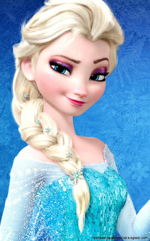 Elsa Frozen Mobile Wallpaper 3466 Elsa Frozen Mobile Wallpaper 3466