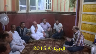 افطار المعلمين بمنزل الاستاذ / رافت السنباوى