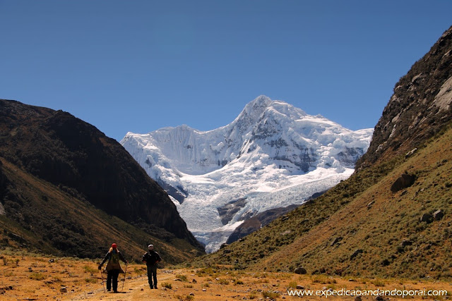 Nevado Huantsan 6350m