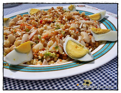 Ensalada De Legumbres
