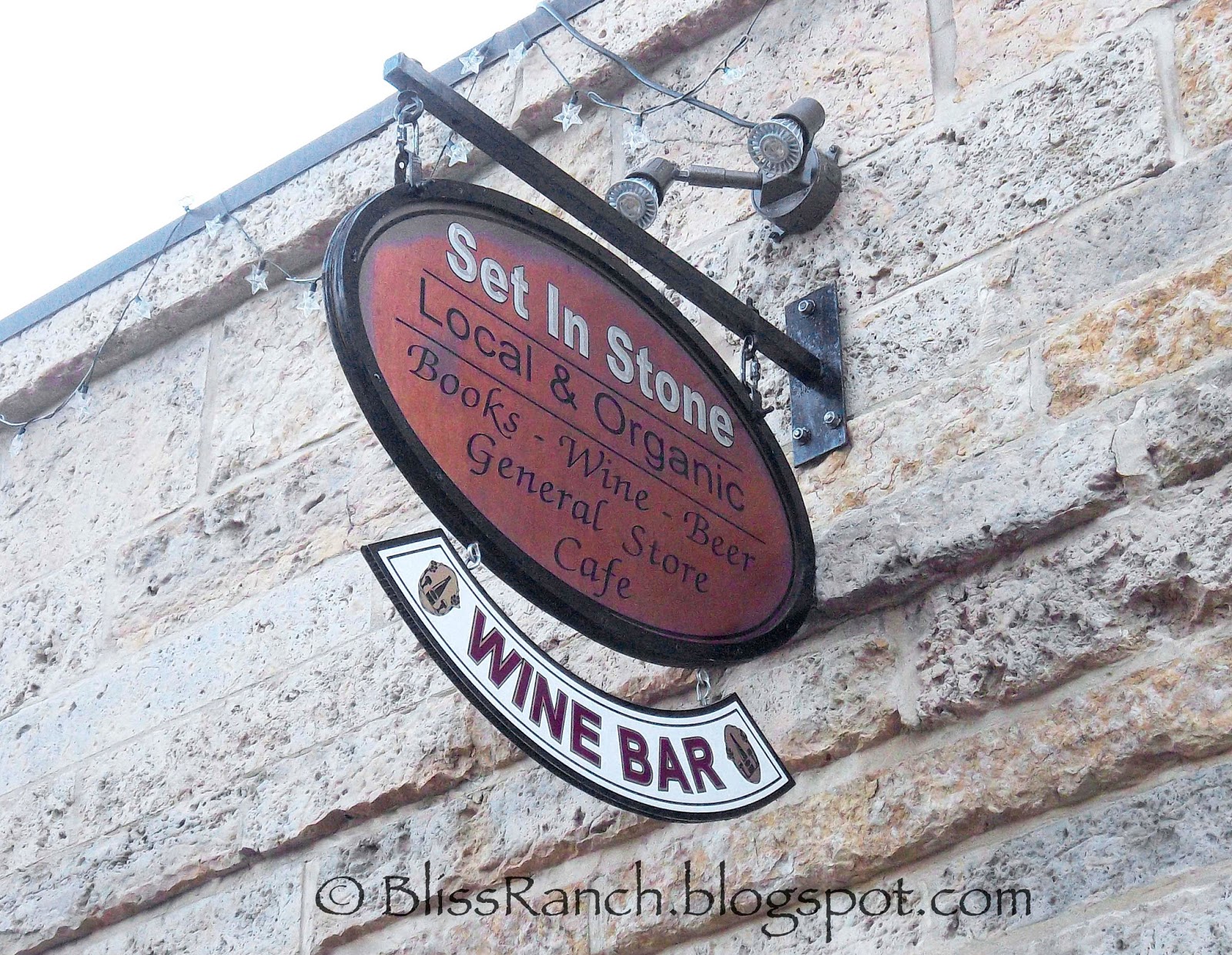 Bliss Ranch Shake Rag Alley, Mineral Point Wisconsin