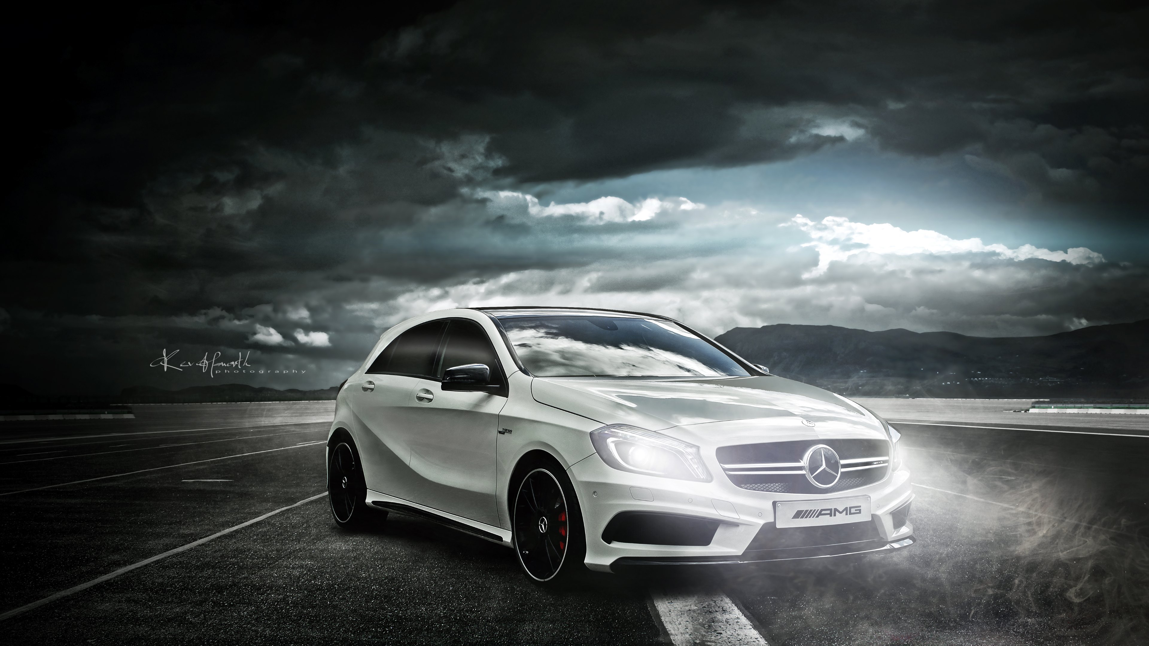 Car - Mercedes AMG A45 Wallpapers :: HD Wallpapers