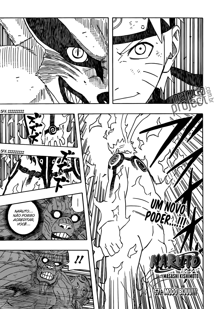 MangaNinbus: Naruto Capítulo 571